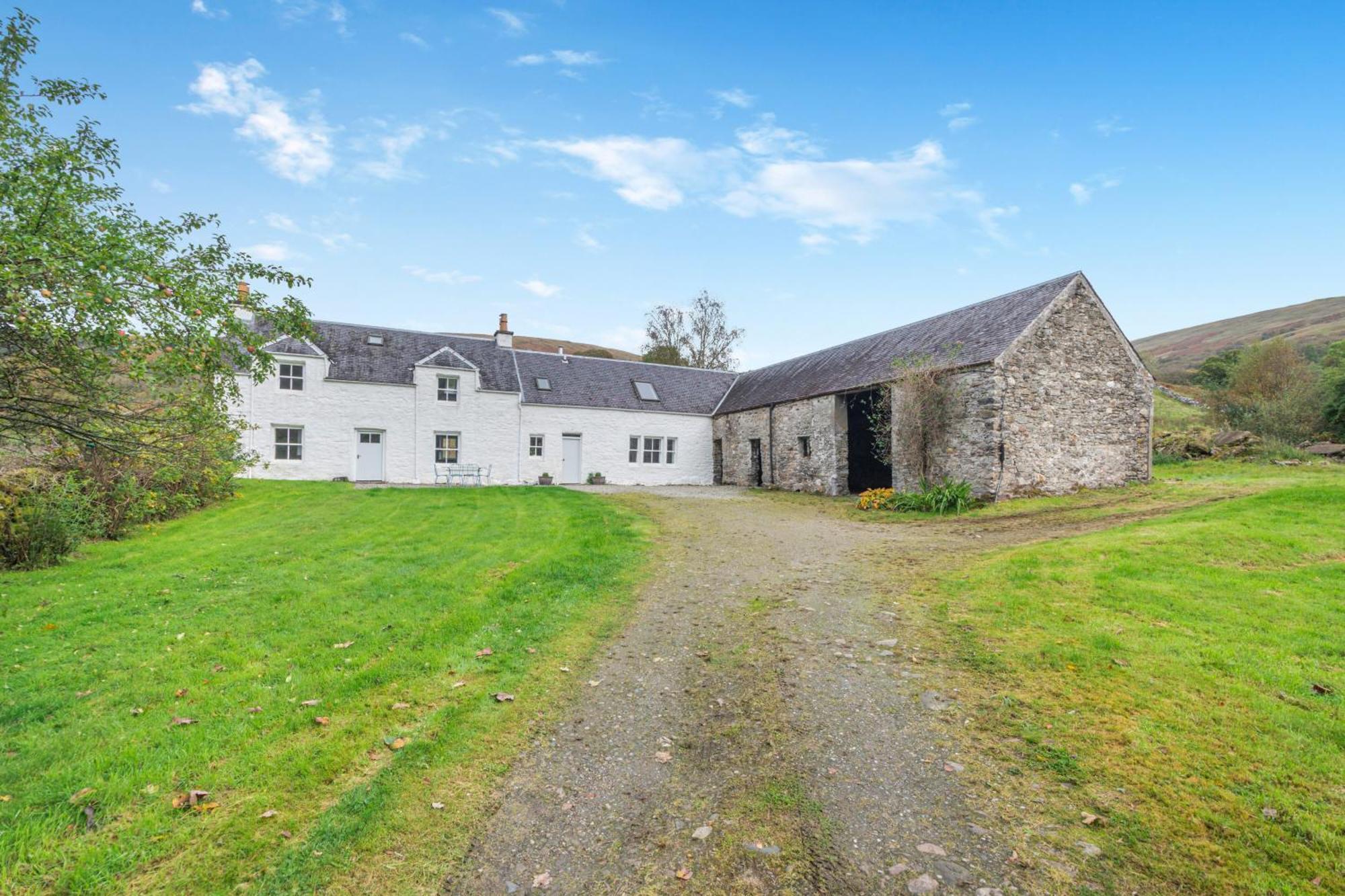 Inverglen Farm Villa Strachur Exterior photo