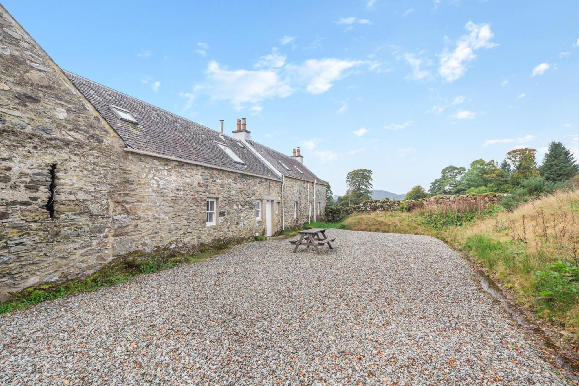 Inverglen Farm Villa Strachur Exterior photo