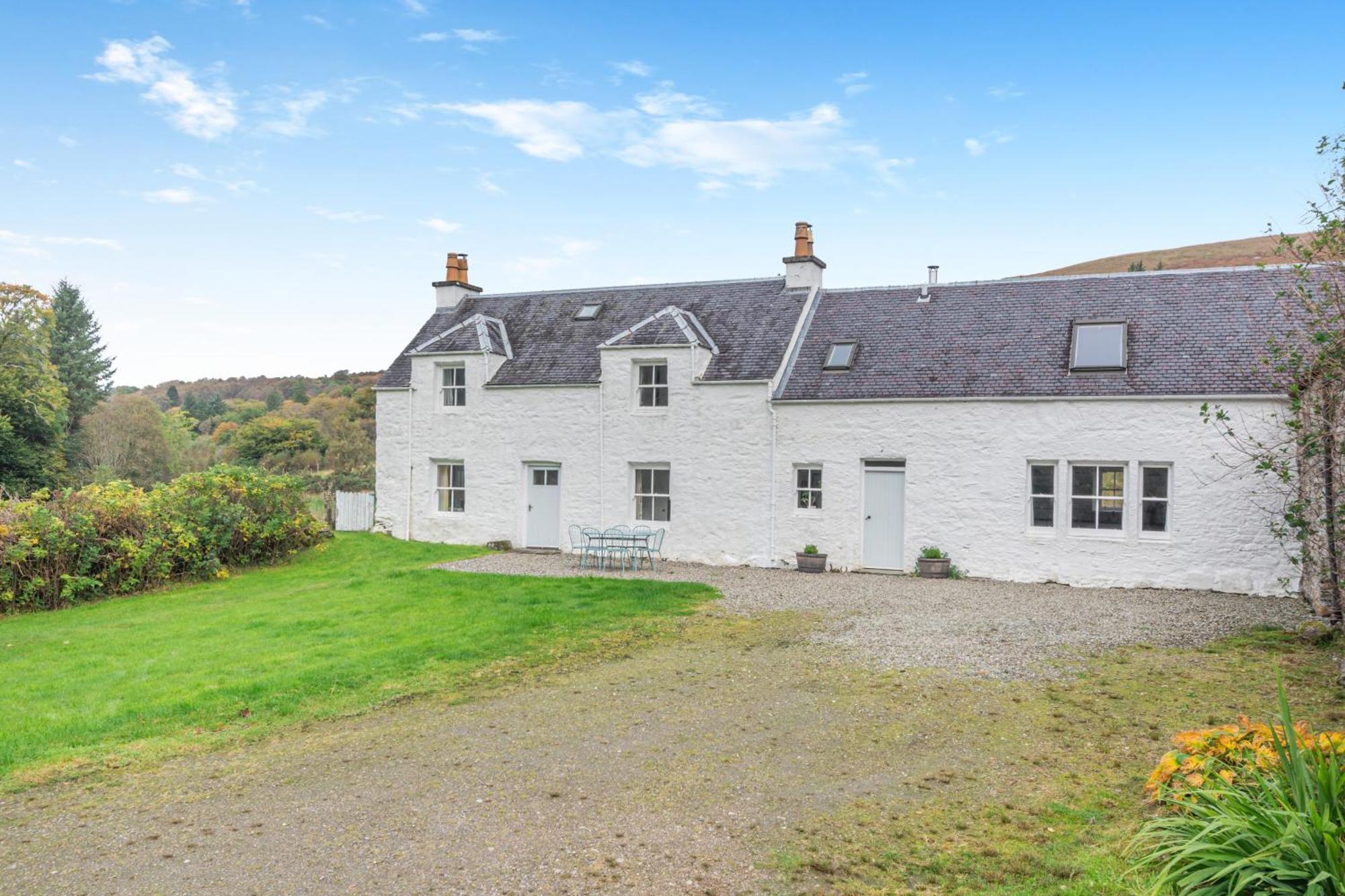 Inverglen Farm Villa Strachur Exterior photo